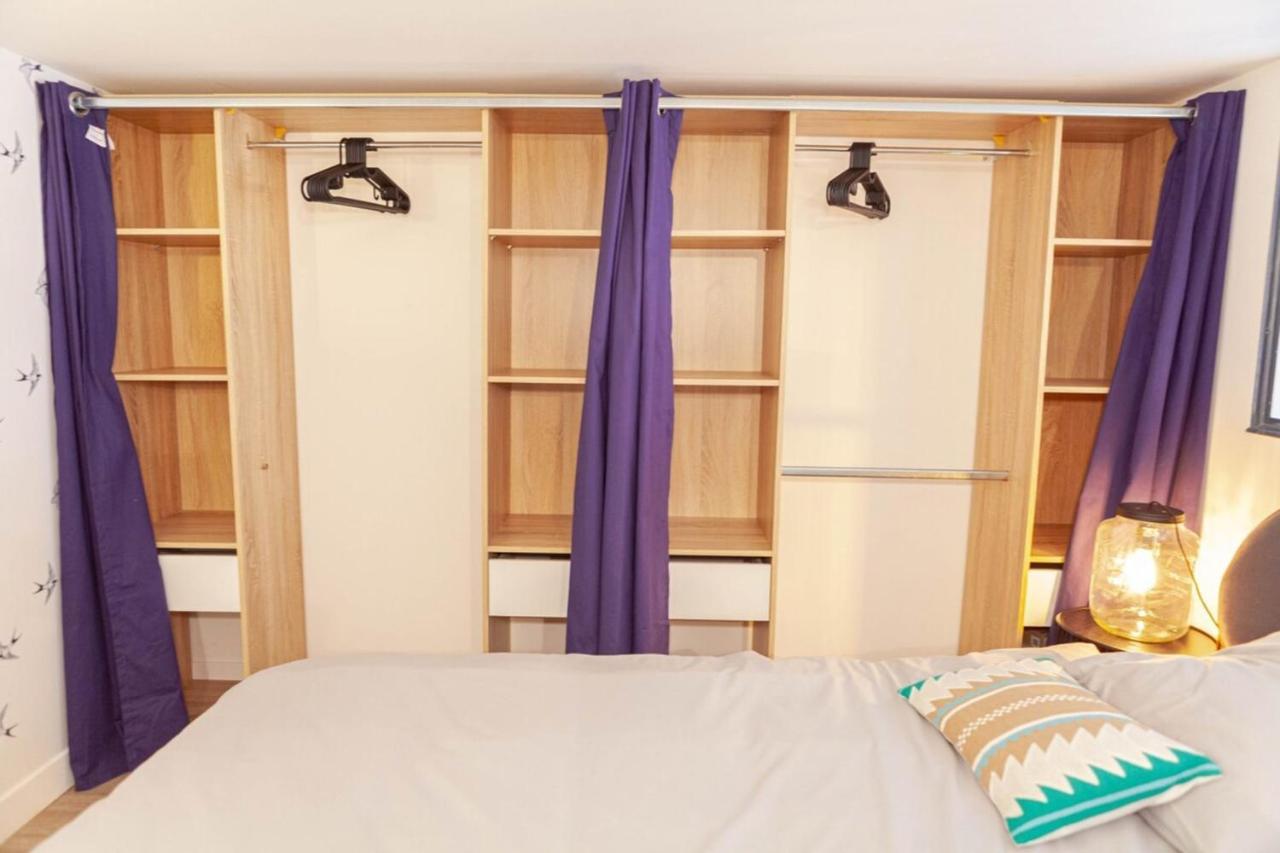 Апартаменты Le Viabert 4 Pers Terrasse-Charpennes-Brotteaux Вийёрбан Экстерьер фото